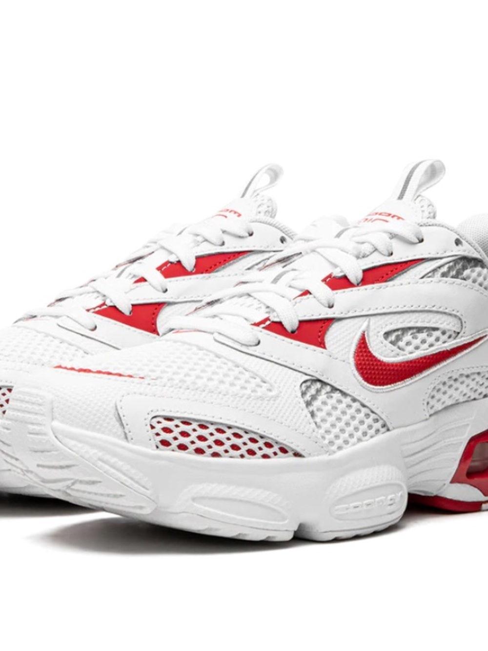 Nike Women Zoom Air Fire White/University Red Label